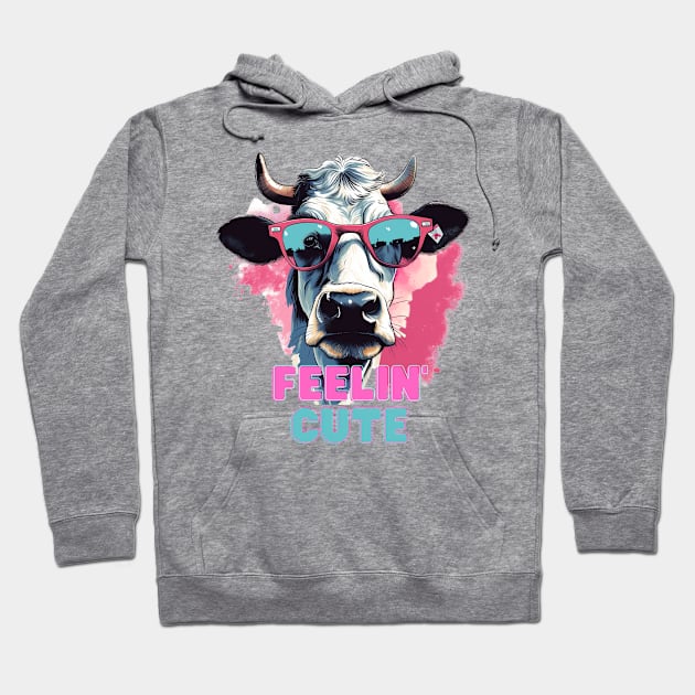 Feeling Cute Heifer Hoodie by Iron Creek